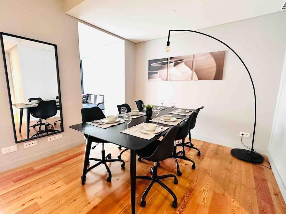 Lisbon Marques De Pombal Top Flat Great Locations City Center B Exteriör bild