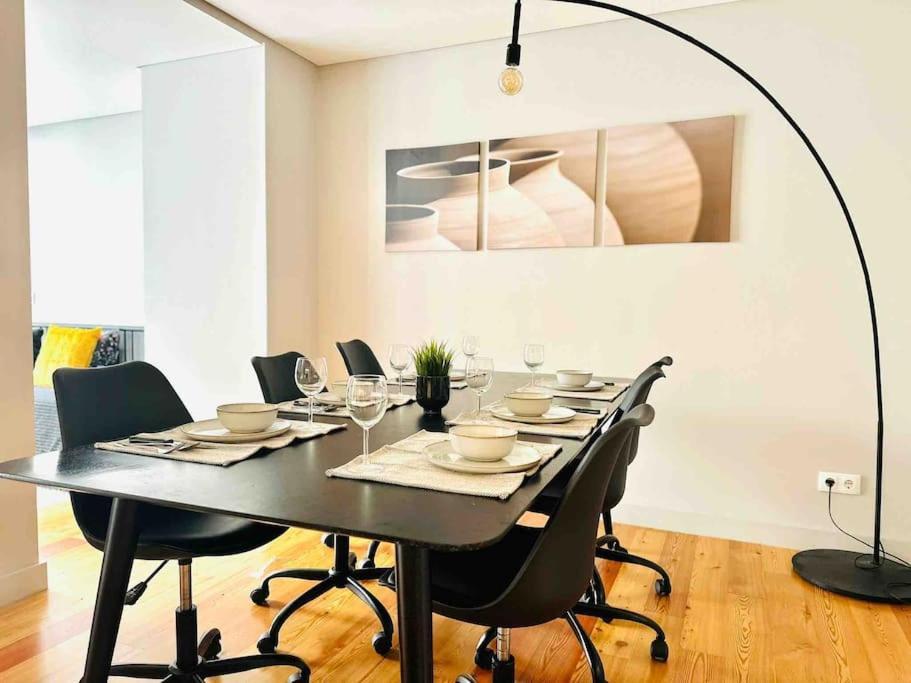 Lisbon Marques De Pombal Top Flat Great Locations City Center B Exteriör bild
