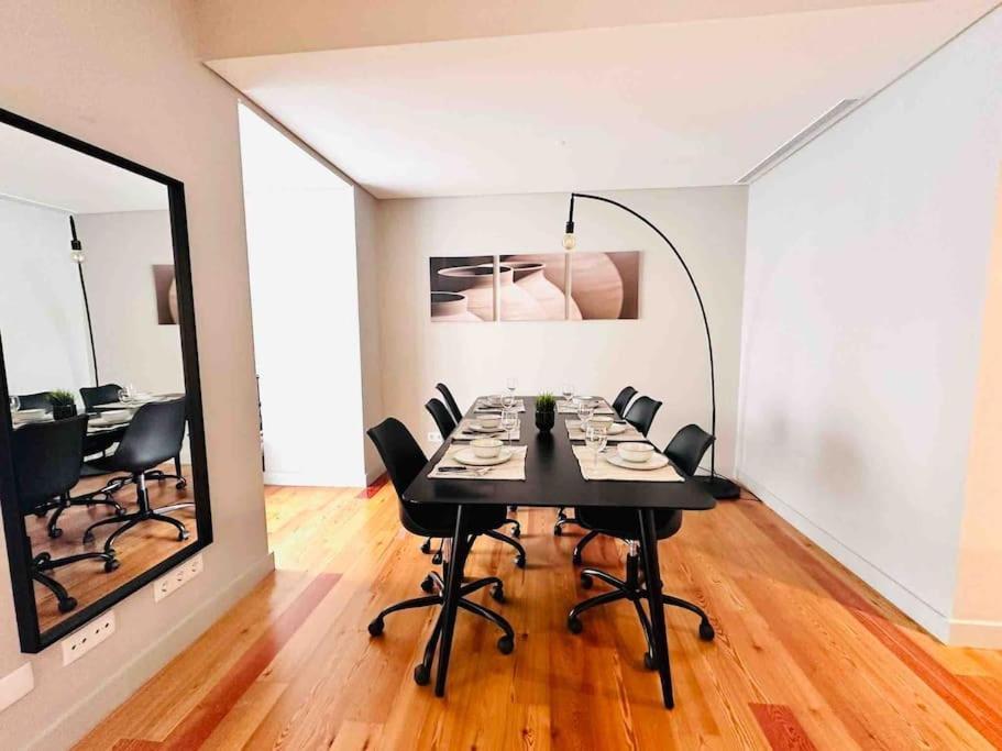 Lisbon Marques De Pombal Top Flat Great Locations City Center B Exteriör bild