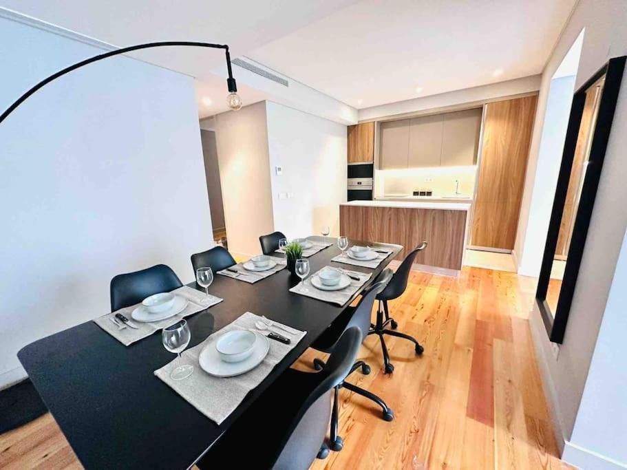 Lisbon Marques De Pombal Top Flat Great Locations City Center B Exteriör bild