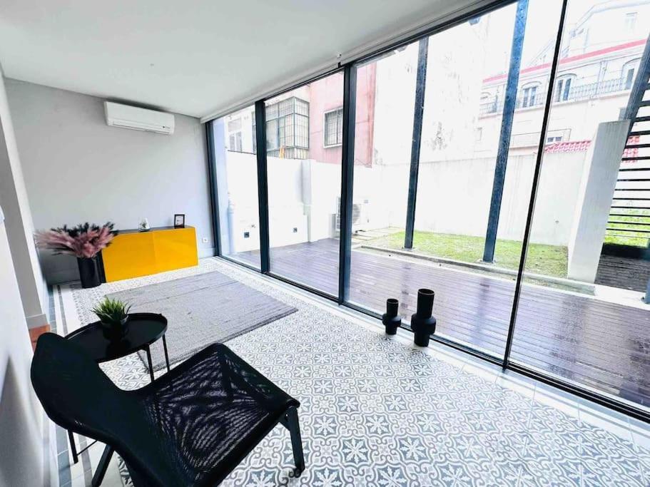 Lisbon Marques De Pombal Top Flat Great Locations City Center B Exteriör bild
